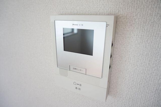 セキュリティ　前回募集時の写真です。※現況優先