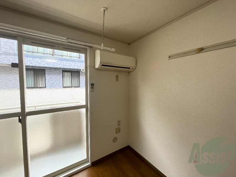その他設備　エアコンが設置済みです。入居後すぐに使用できます。