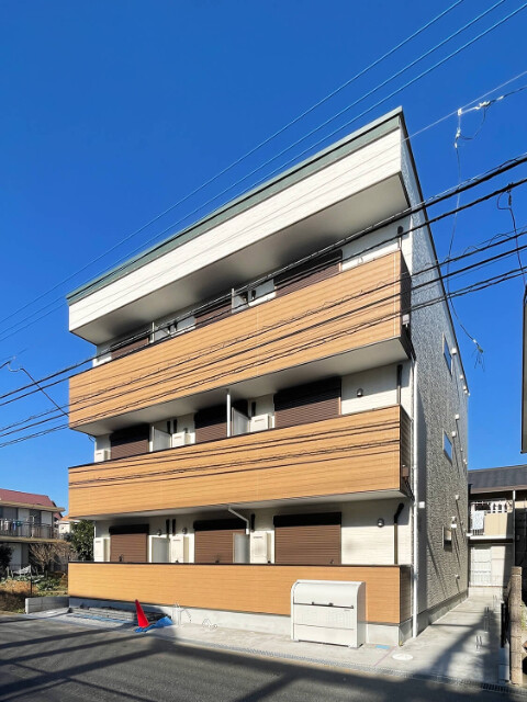 フェリクス南流山の外観写真
