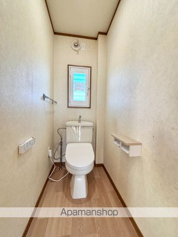 エステート117のトイレ写真