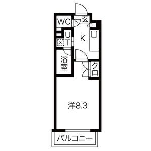 シティライフ藤ヶ丘西の間取り写真