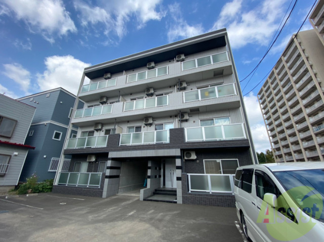 建物外観　札幌市東区北７条東「サンコート北７条弐番館」