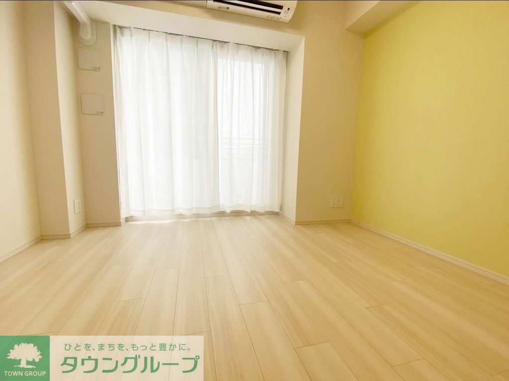 プライムアーバン品川中延の居間写真