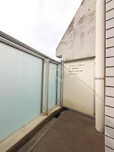 バルコニー　※別部屋の参考写真です。