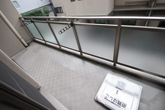 バルコニー　※別部屋の写真です