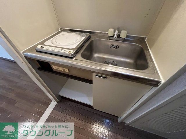 キッチン　1口IHコンロ