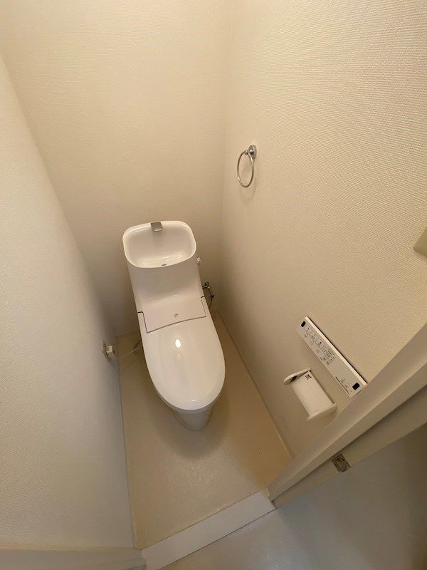 ハイツ野田のトイレ写真