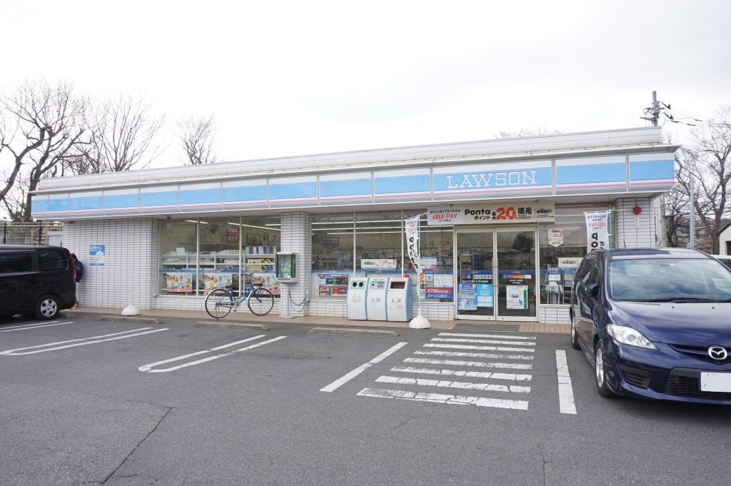 コンビニ　ローソン 柏しいの木台店（コンビニ）まで337m