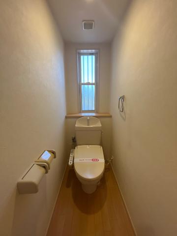ファミーユ ピエのトイレ写真