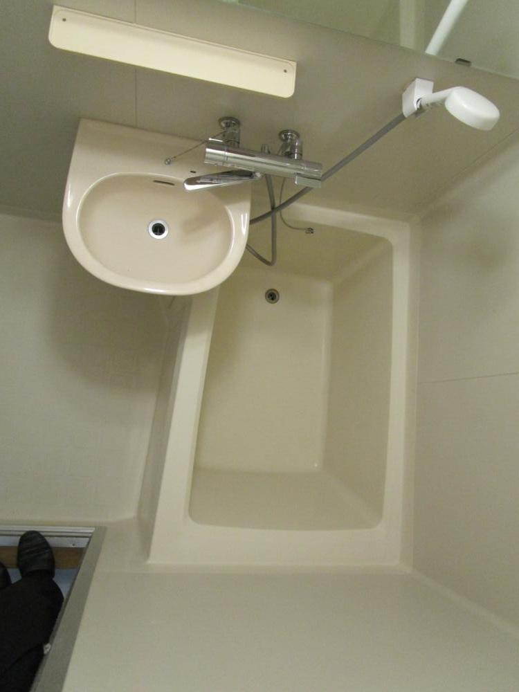 コンフォール鶴見の風呂写真