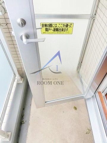 バルコニー　バルコニーです。