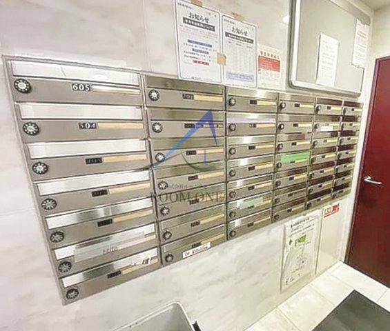 その他共有部分　集合ポストです。