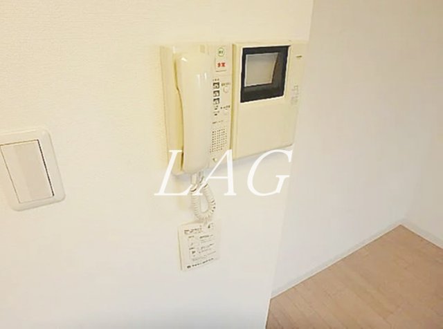 セキュリティ　モニター付インターフォンです。