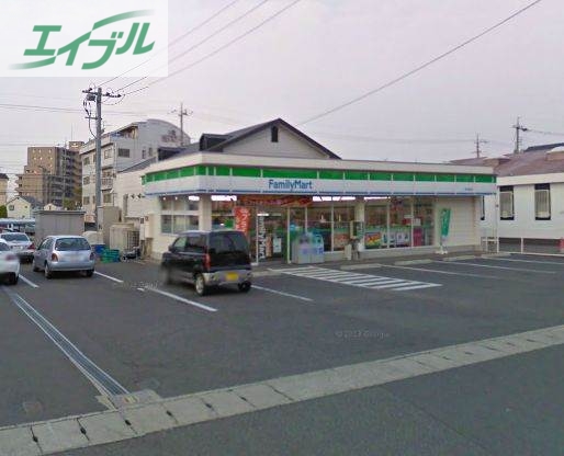 コンビニ　ファミリーマート岡山青江六丁目店（コンビニ）まで268m