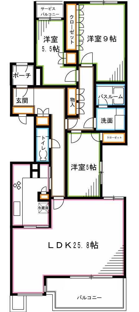 間取り図