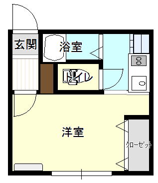 プチハウス柳原の間取り