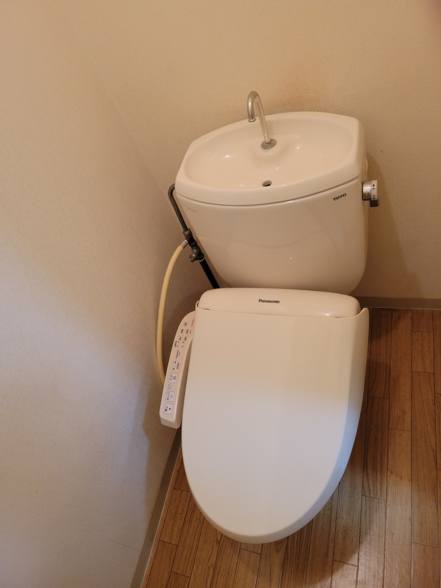パークハイツのトイレ写真