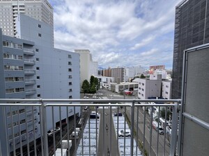 【ＰＲＩＭＥ　ＵＲＢＡＮ札幌　ＲＩＶＥＲ　ＦＲＯＮＴの眺望】