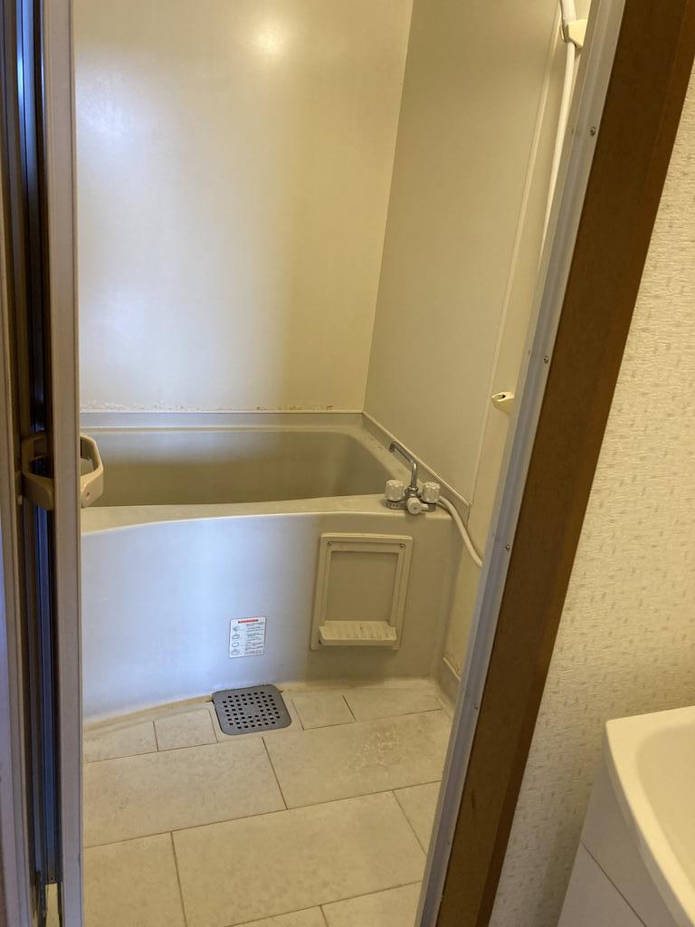 イーストポイント162の風呂写真