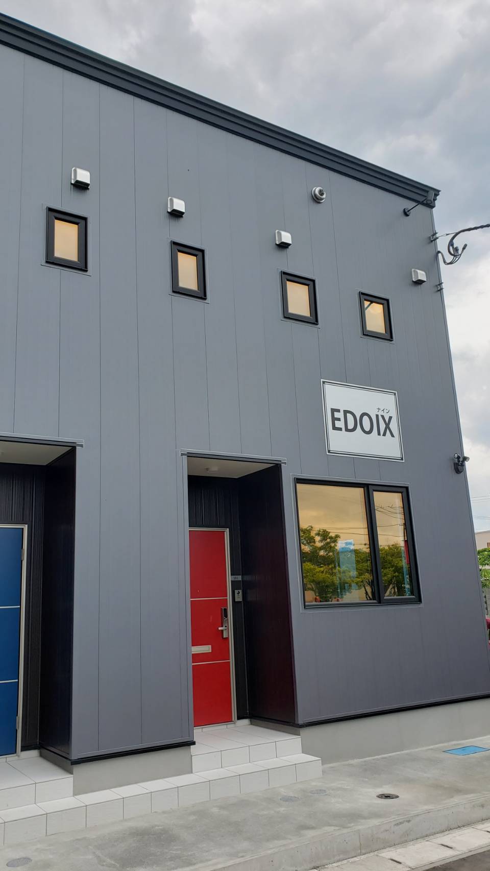 EDO IXの建物外観