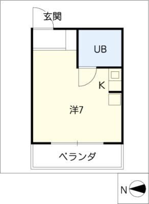 グリーンハイツ千代田の間取り