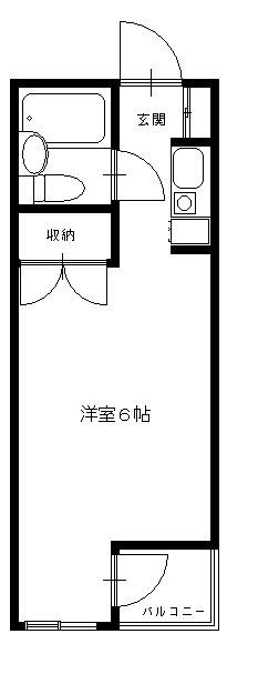 メゾンウイステリアの間取り