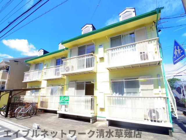 静岡県静岡市清水区七ツ新屋１（アパート）の賃貸物件の外観