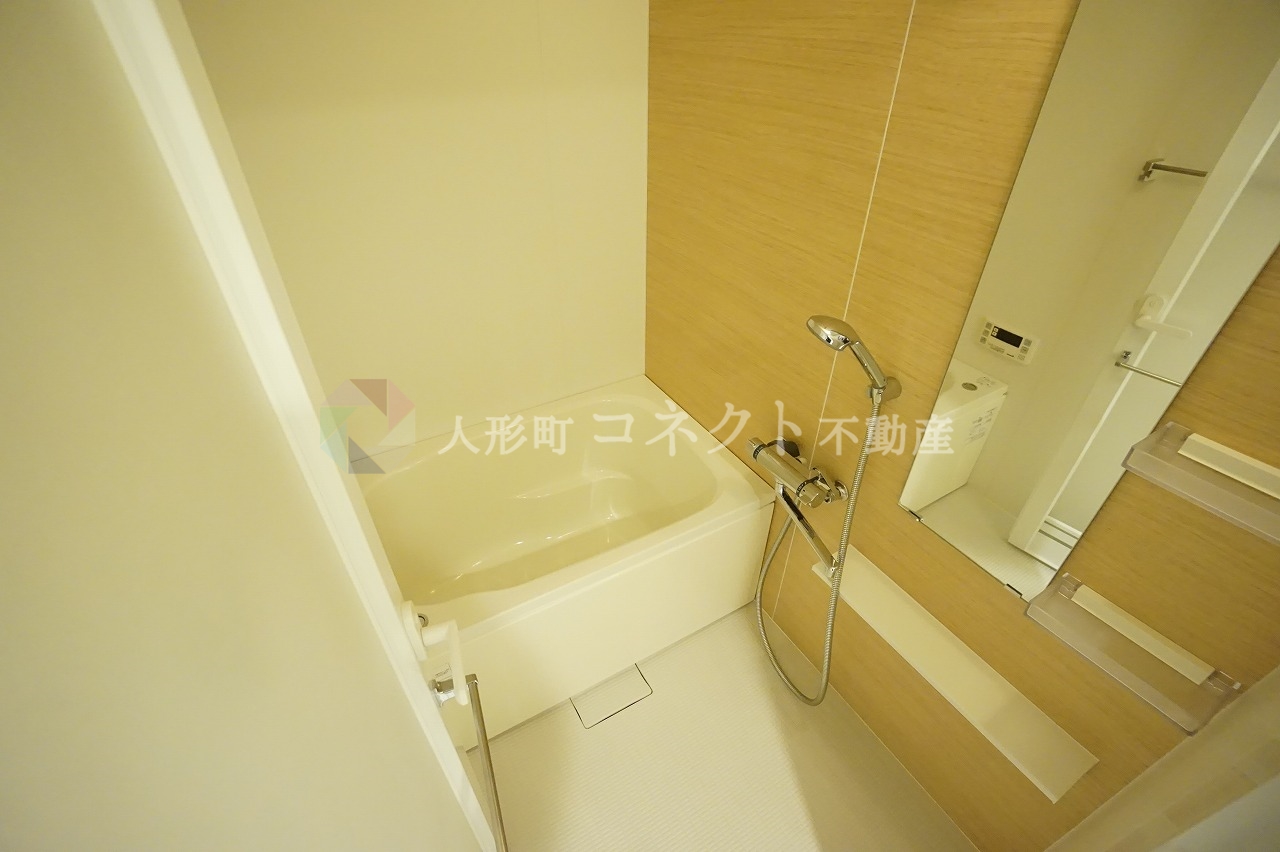 プレジリア東日本橋の風呂写真