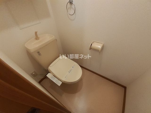 【ハイツアミーのトイレ】