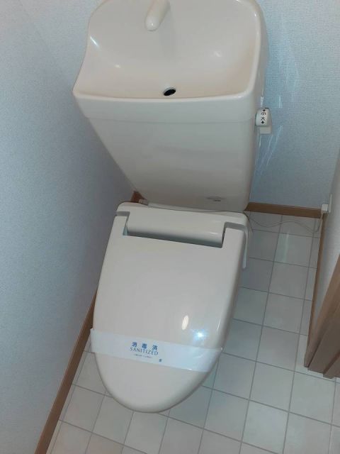 【フレイムＢのトイレ】