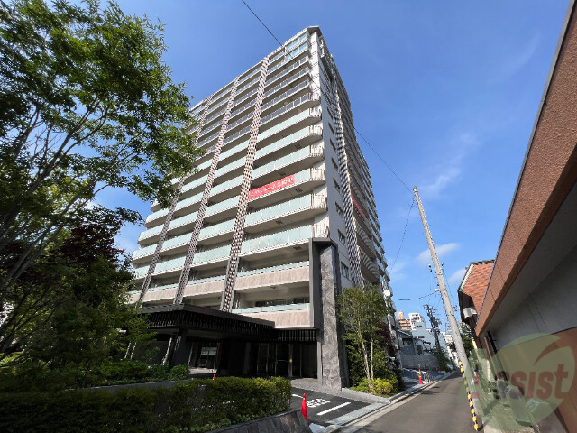 仙台市青葉区立町のマンションの建物外観