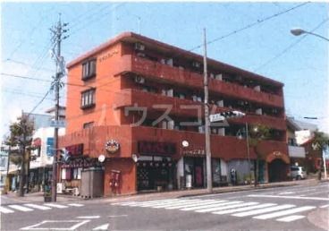 袋井市高尾町のマンションの建物外観