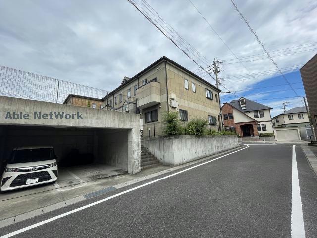 原田様メゾネットの建物外観