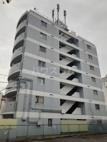 名古屋市中川区富川町のマンションの建物外観