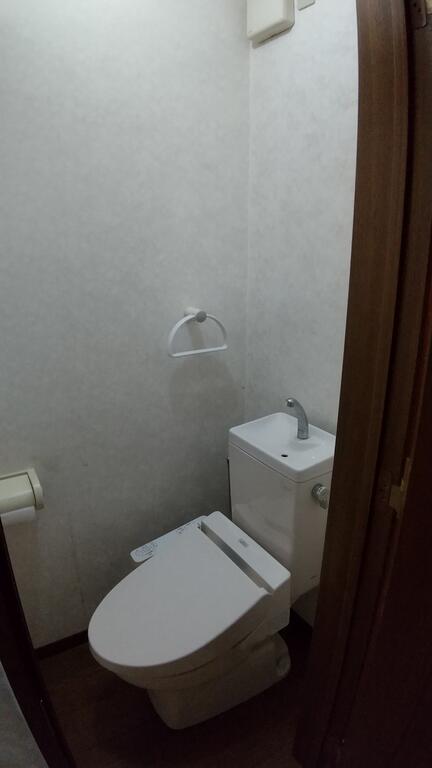 ビラベルカントのトイレ写真