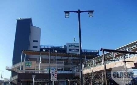 【河内長野市東片添町のアパートのショッピングセンター】