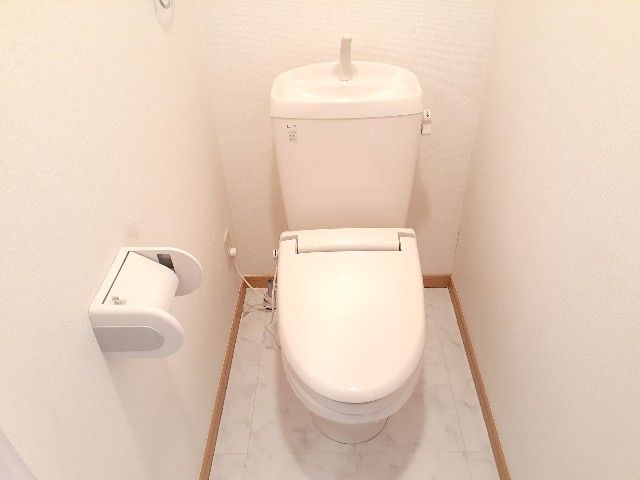 【ファミール大山のトイレ】
