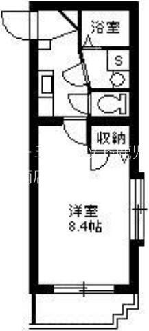 ア・ミューズ宇宿の間取り