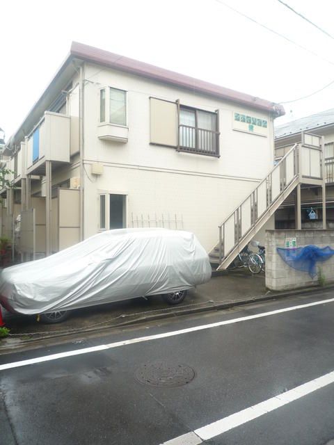 豊島区長崎のアパートの建物外観