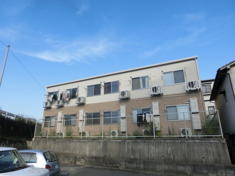 広島県広島市西区大芝３（アパート）の賃貸物件の外観