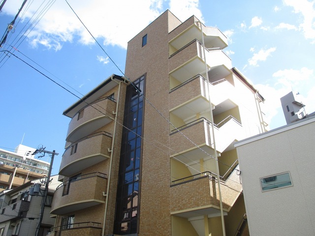 ボネールTAKIGAWAの建物外観