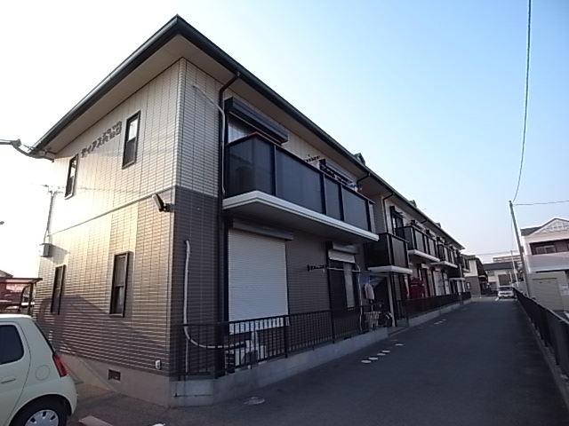 姫路市網干区和久のアパートの建物外観