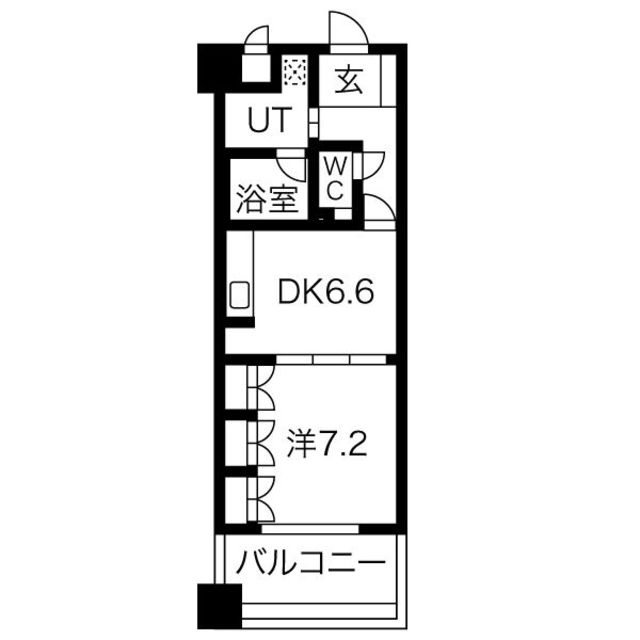 KAISEI堺の間取り