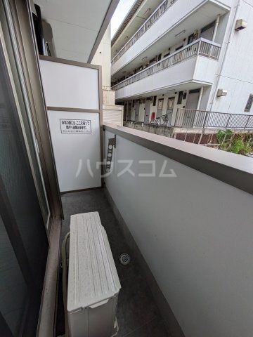 【レスパス南花園のバルコニー】