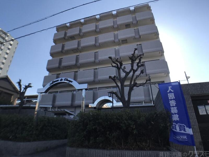 大阪市城東区天王田のマンションの建物外観