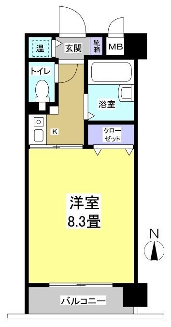 ブライティ助信の間取り