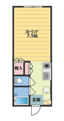 メゾンヤマグチ_間取り_0