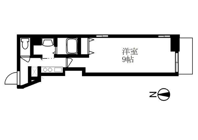 グランジュール綾小路の間取り