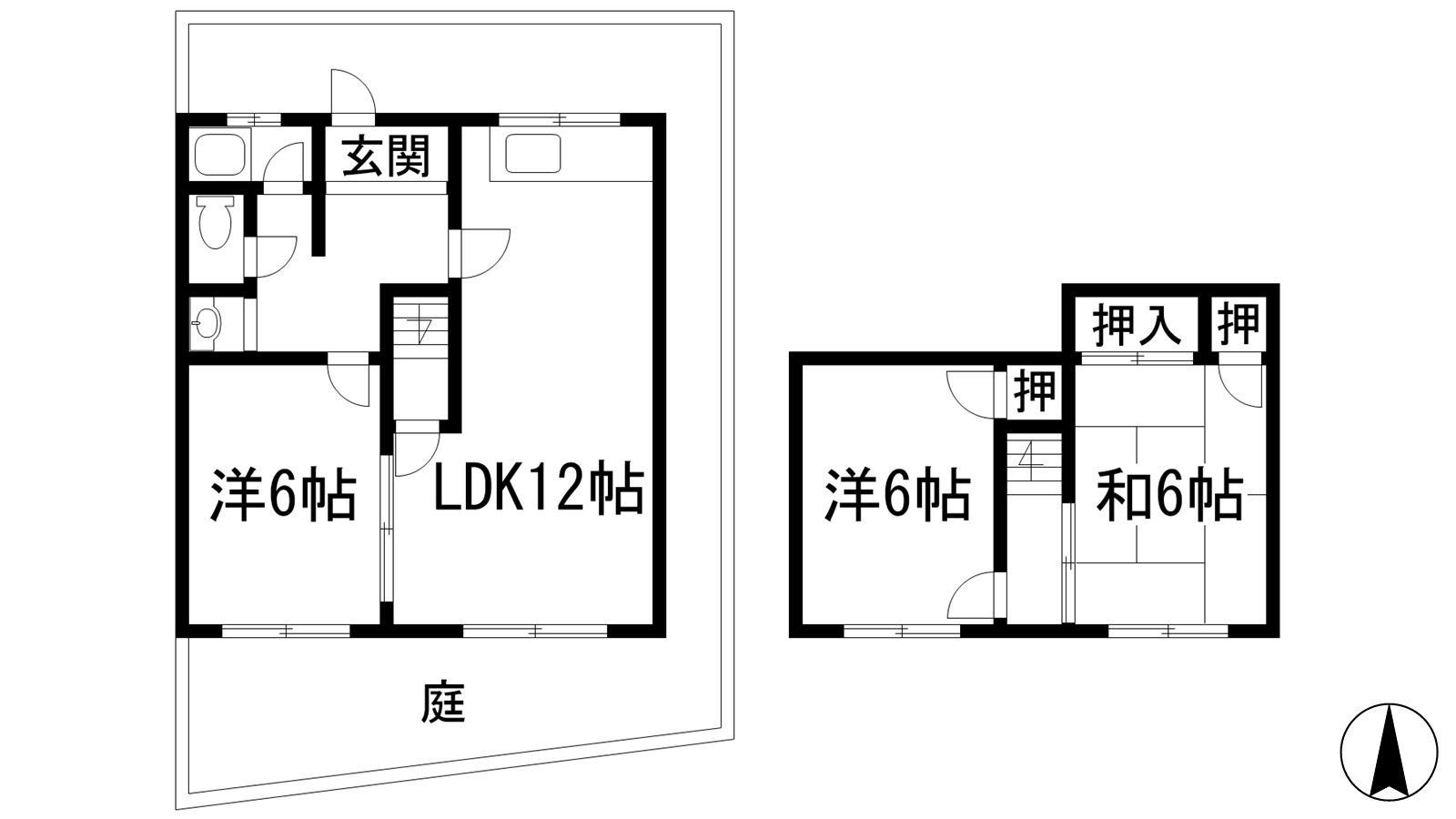 箕面市半町のその他の間取り