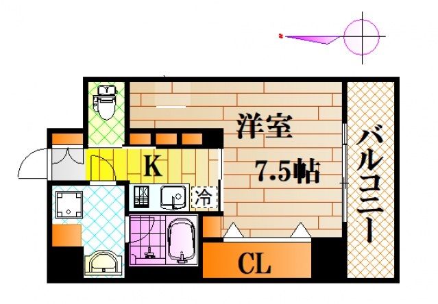 CASA EN IIの間取り